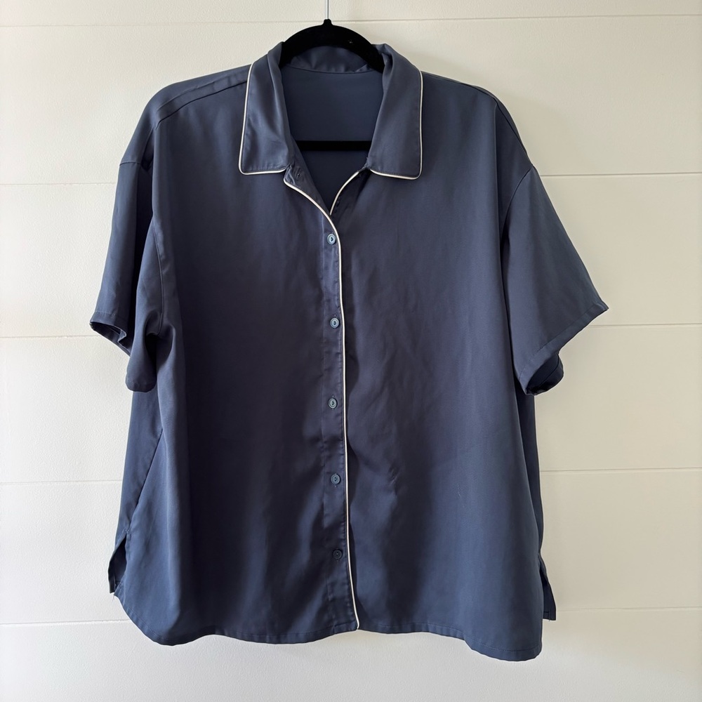 UNIQLO Short Sleeve Pajama Set - Women’s L